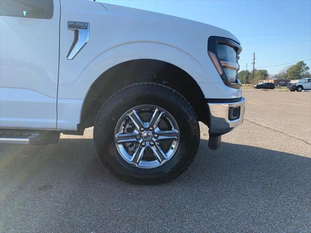 new 2025 Ford F-150 car, priced at $58,300