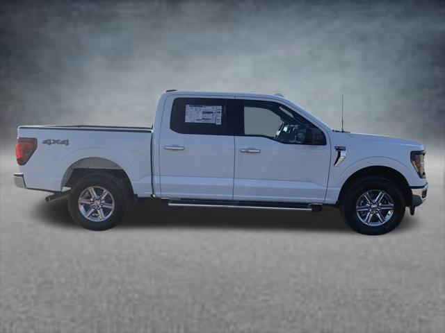 new 2025 Ford F-150 car, priced at $58,300