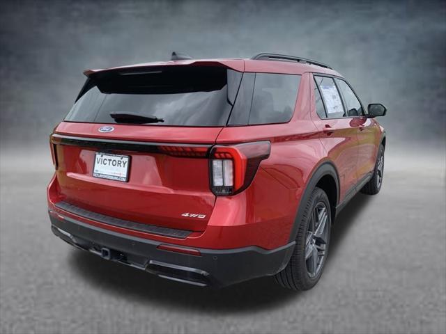 new 2025 Ford Explorer car, priced at $53,135