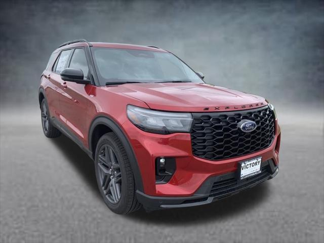 new 2025 Ford Explorer car, priced at $53,135