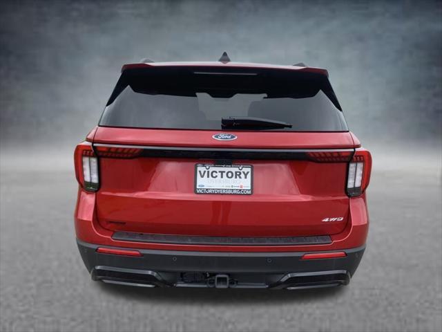 new 2025 Ford Explorer car, priced at $53,135