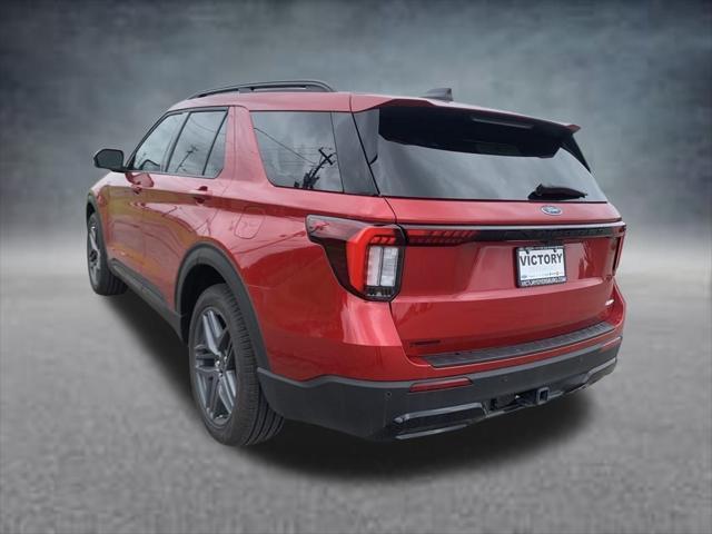 new 2025 Ford Explorer car, priced at $53,135