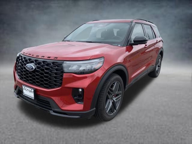 new 2025 Ford Explorer car, priced at $53,135