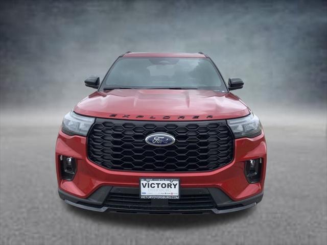 new 2025 Ford Explorer car, priced at $53,135