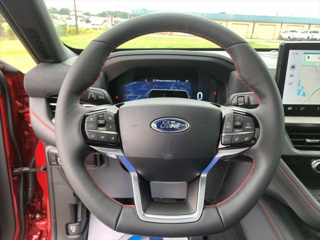 new 2025 Ford Explorer car, priced at $53,135