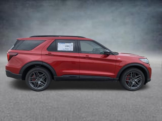 new 2025 Ford Explorer car, priced at $53,135