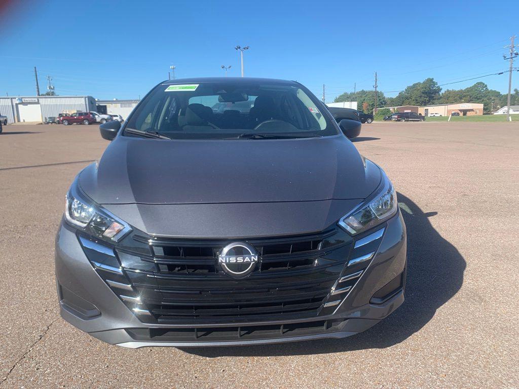 used 2024 Nissan Versa car, priced at $17,988