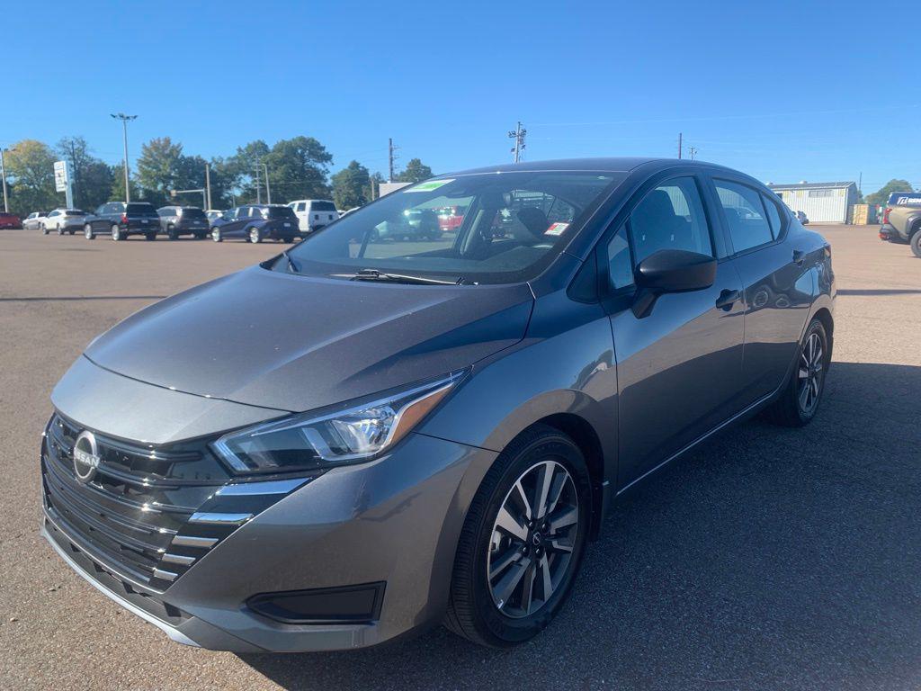 used 2024 Nissan Versa car, priced at $17,988