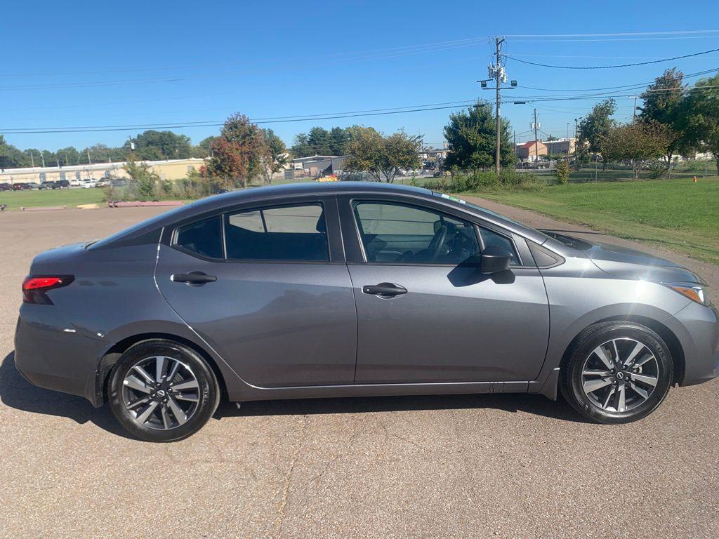 used 2024 Nissan Versa car, priced at $17,988