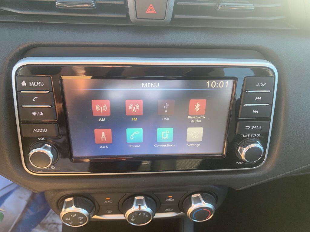 used 2024 Nissan Versa car, priced at $17,988