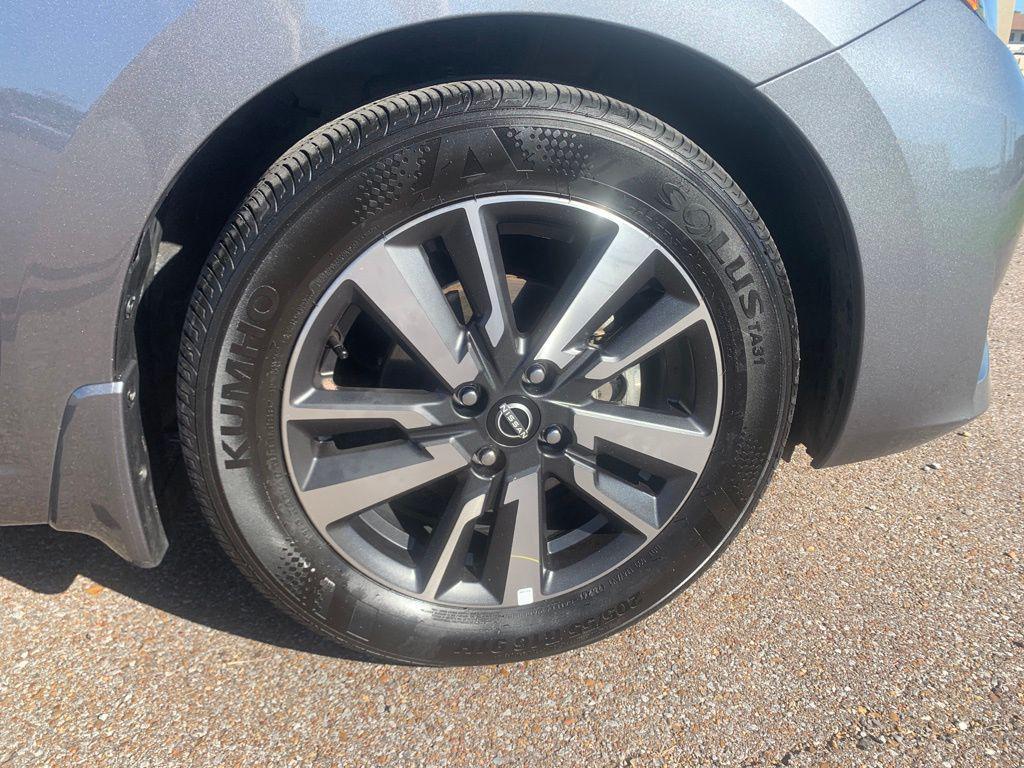 used 2024 Nissan Versa car, priced at $17,988