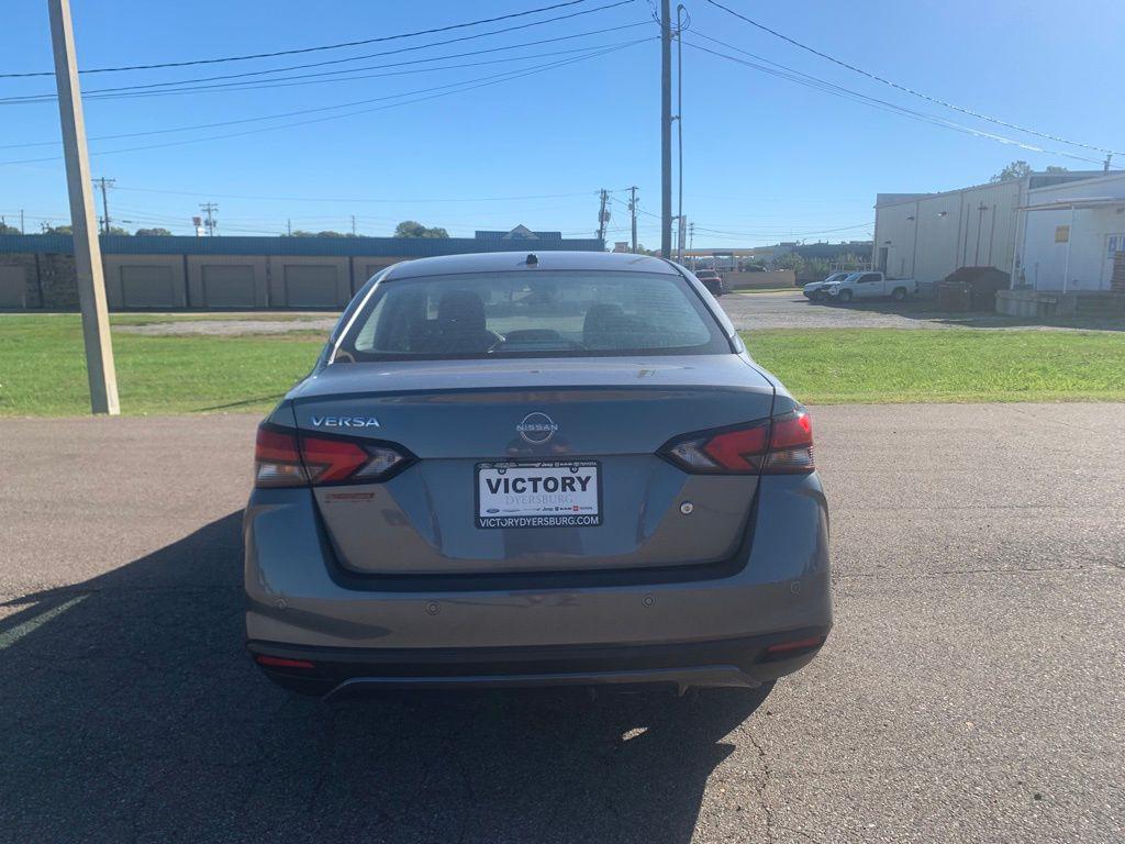 used 2024 Nissan Versa car, priced at $17,988