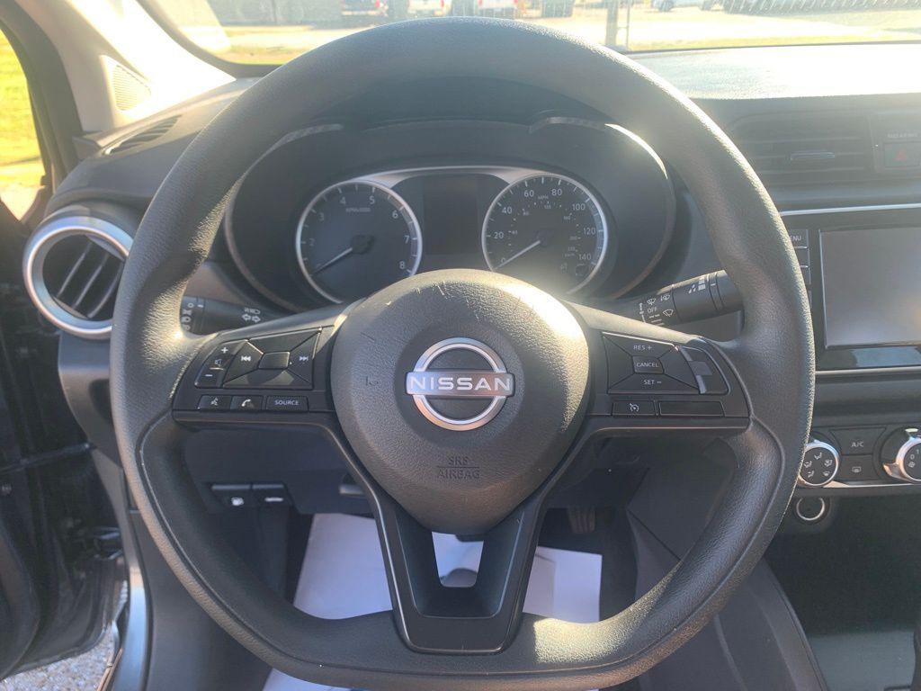 used 2024 Nissan Versa car, priced at $17,988