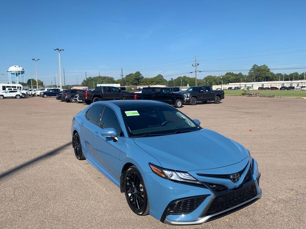 used 2023 Toyota Camry car, priced at $29,988