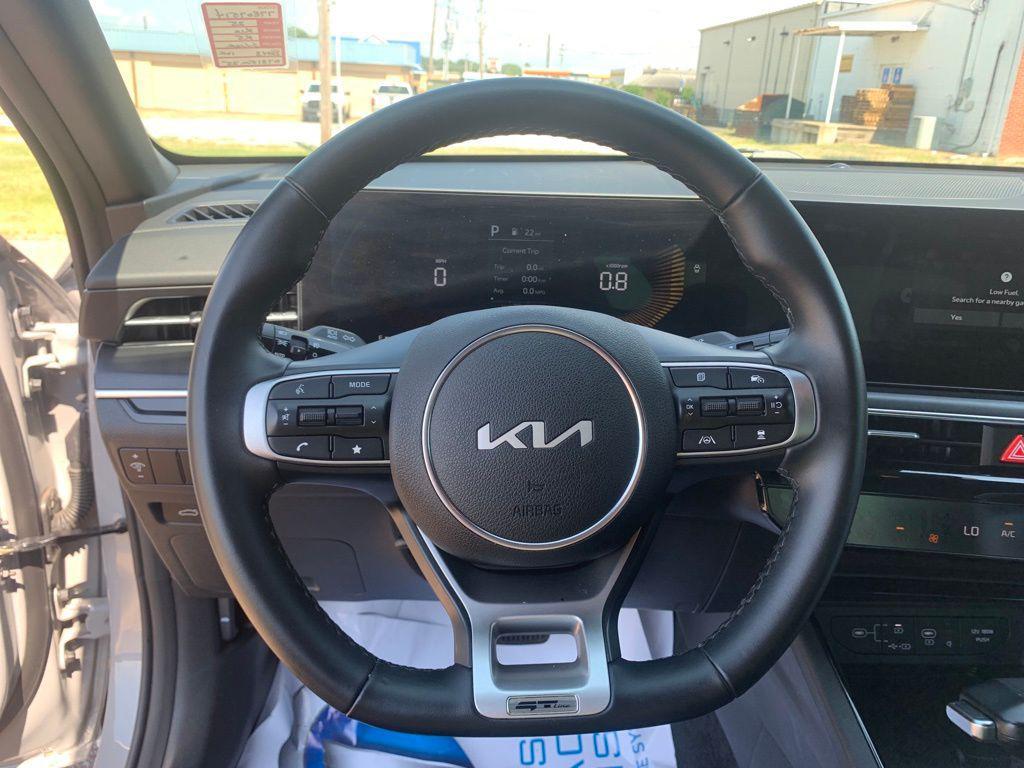 used 2025 Kia K5 car, priced at $31,988