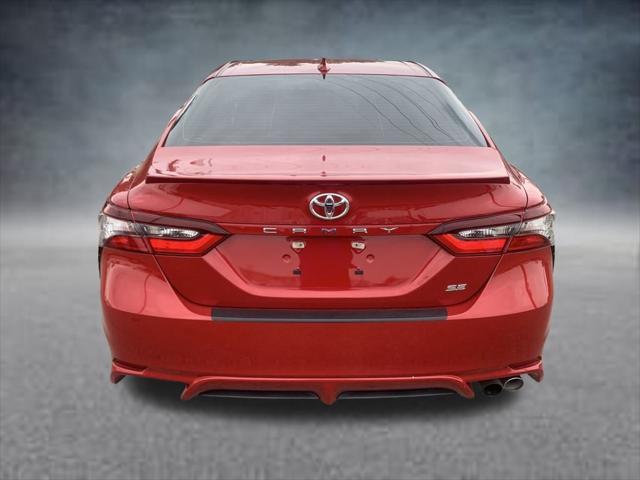 used 2022 Toyota Camry car, priced at $24,500