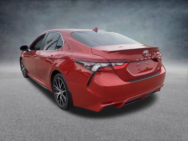 used 2022 Toyota Camry car, priced at $24,500