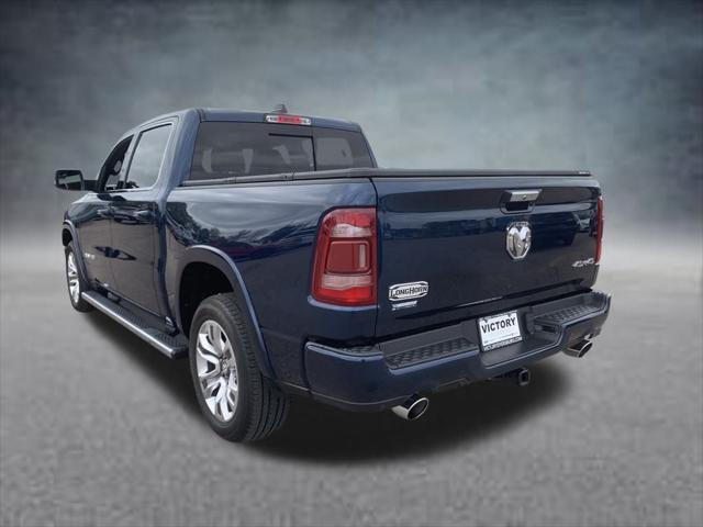 used 2021 Ram 1500 car, priced at $47,995