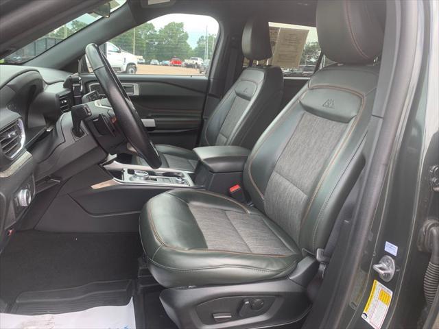 used 2022 Ford Explorer car, priced at $30,988