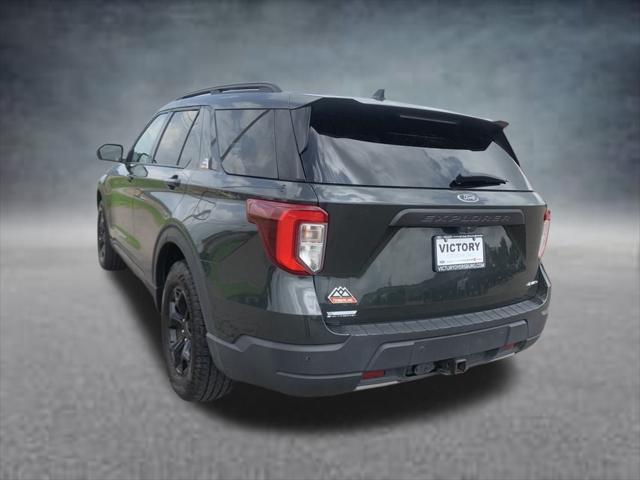used 2022 Ford Explorer car, priced at $30,988