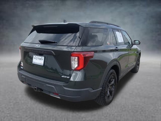 used 2022 Ford Explorer car, priced at $30,988
