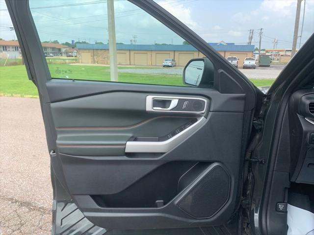used 2022 Ford Explorer car, priced at $30,988