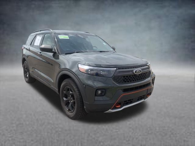 used 2022 Ford Explorer car, priced at $31,988