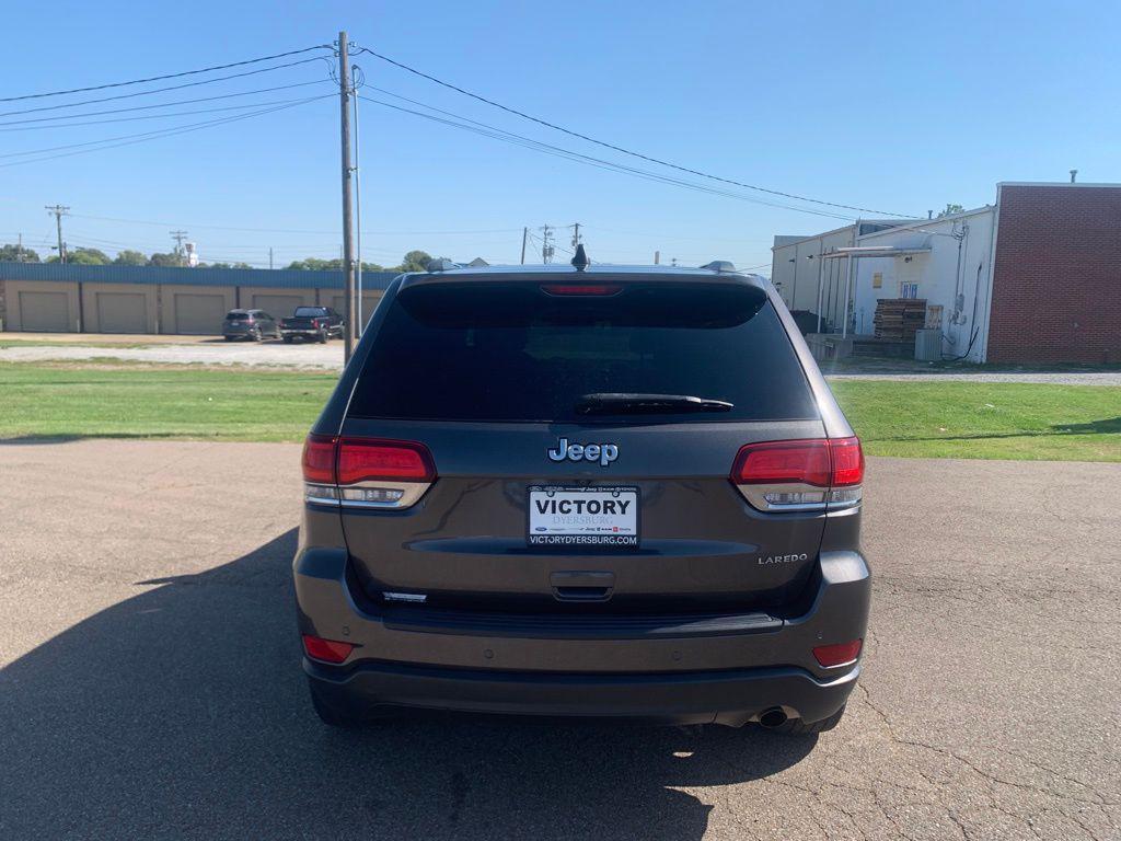 used 2021 Jeep Grand Cherokee car, priced at $22,775