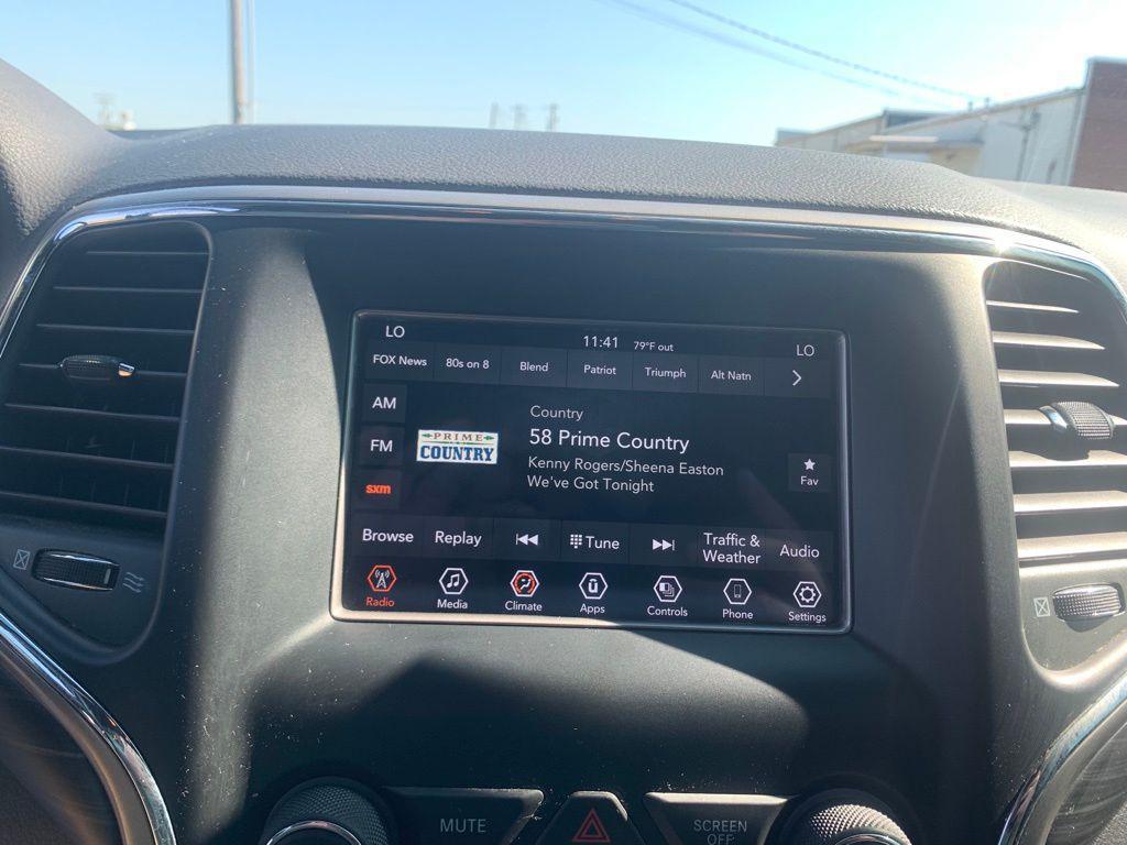 used 2021 Jeep Grand Cherokee car, priced at $22,775