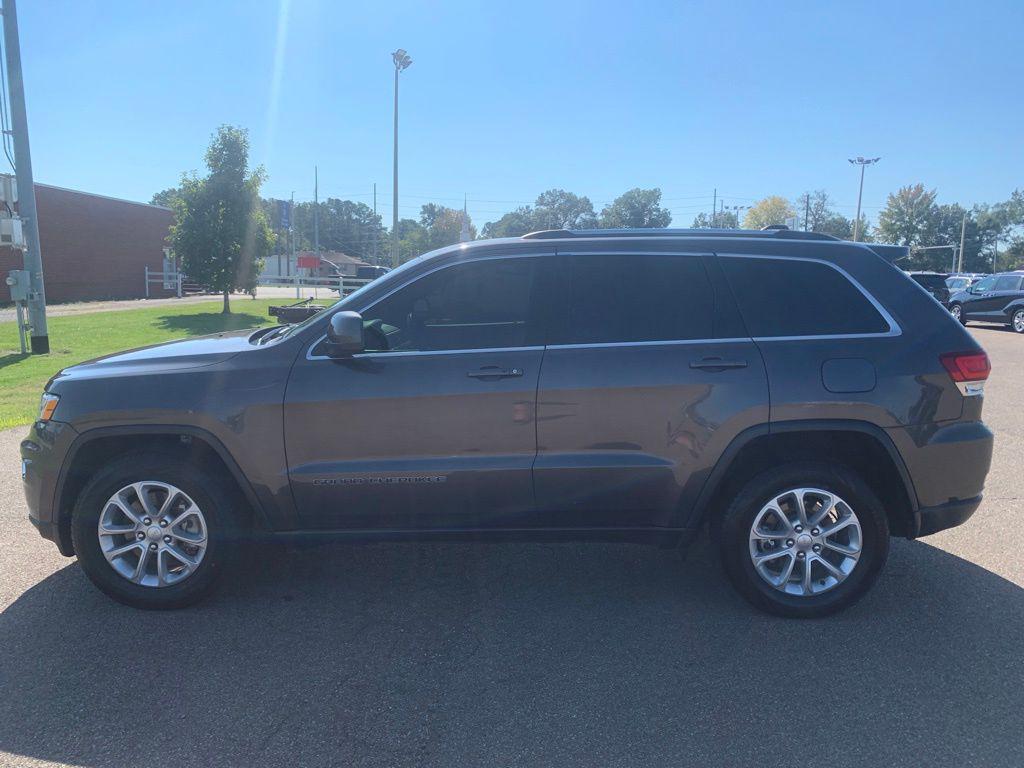 used 2021 Jeep Grand Cherokee car, priced at $22,775