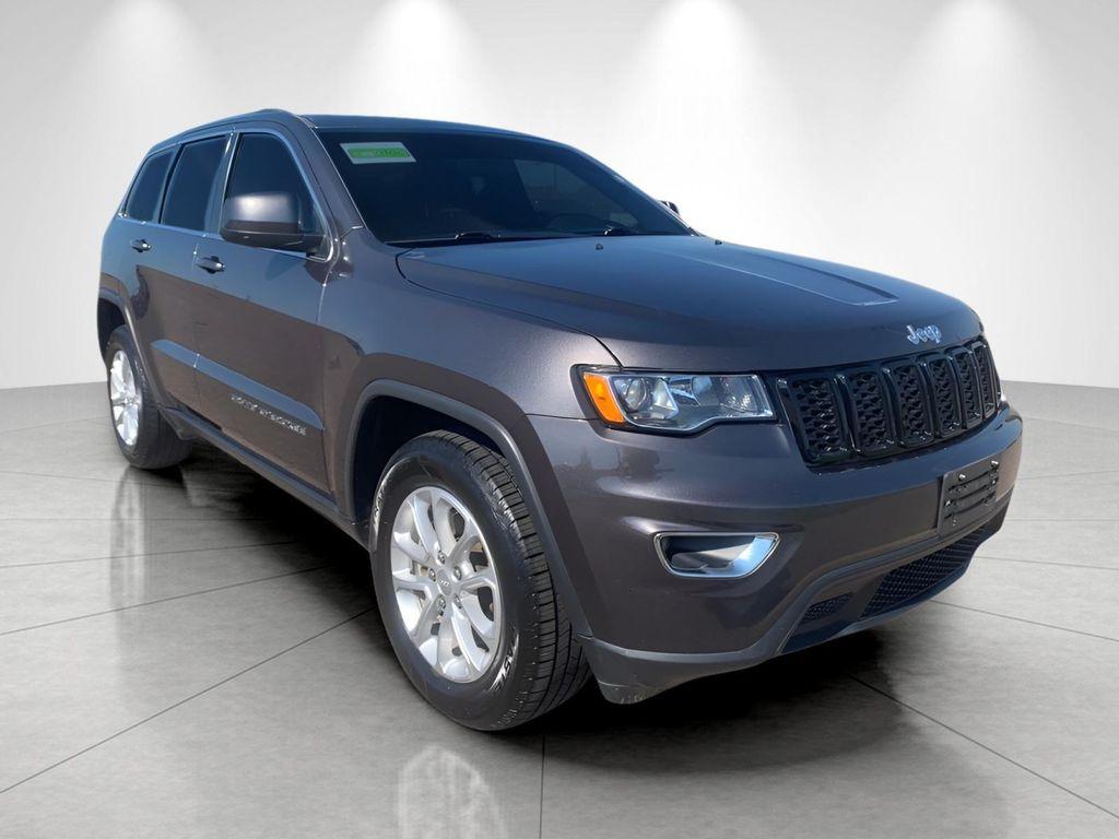 used 2021 Jeep Grand Cherokee car, priced at $22,276
