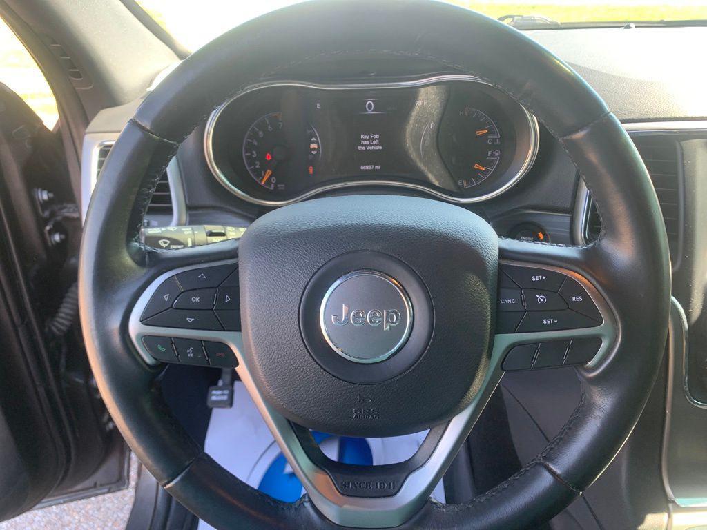 used 2021 Jeep Grand Cherokee car, priced at $22,775