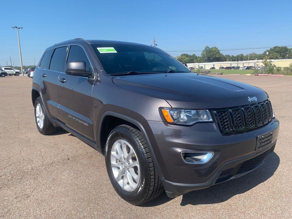 used 2021 Jeep Grand Cherokee car, priced at $22,775