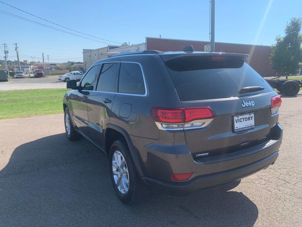 used 2021 Jeep Grand Cherokee car, priced at $22,775