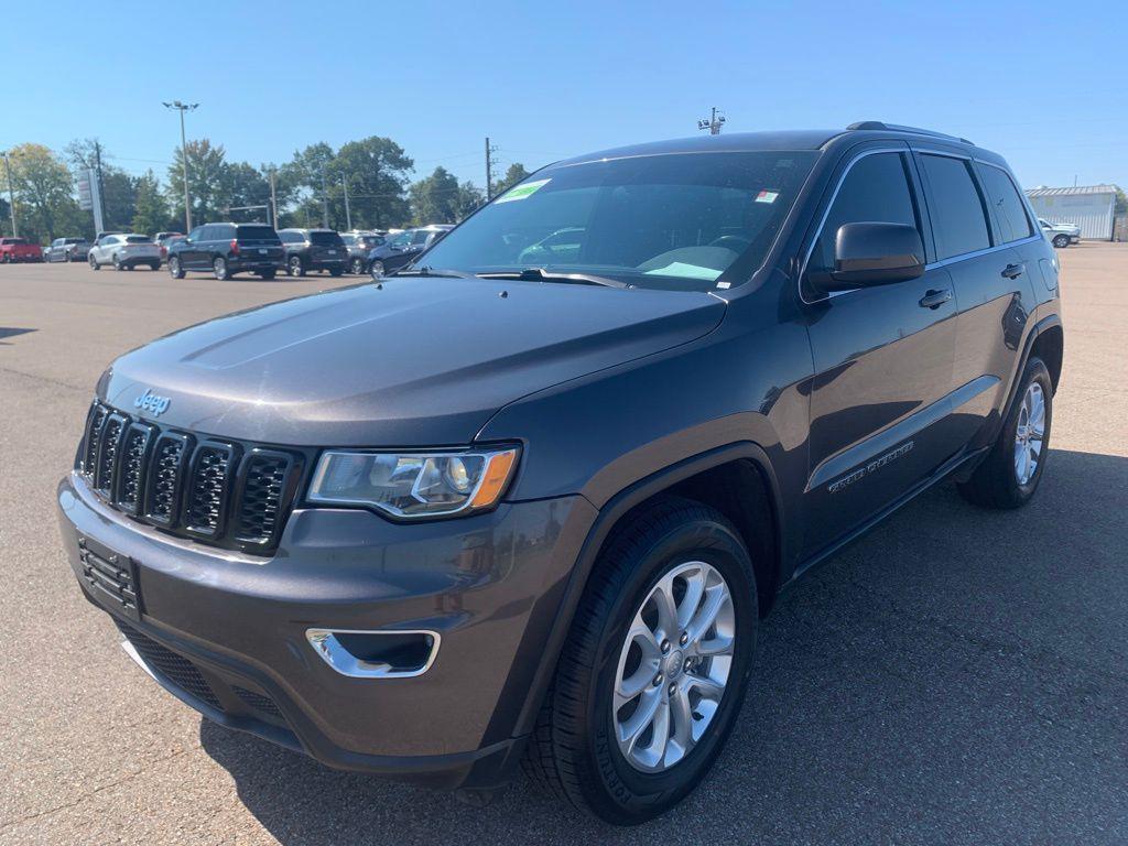 used 2021 Jeep Grand Cherokee car, priced at $22,775