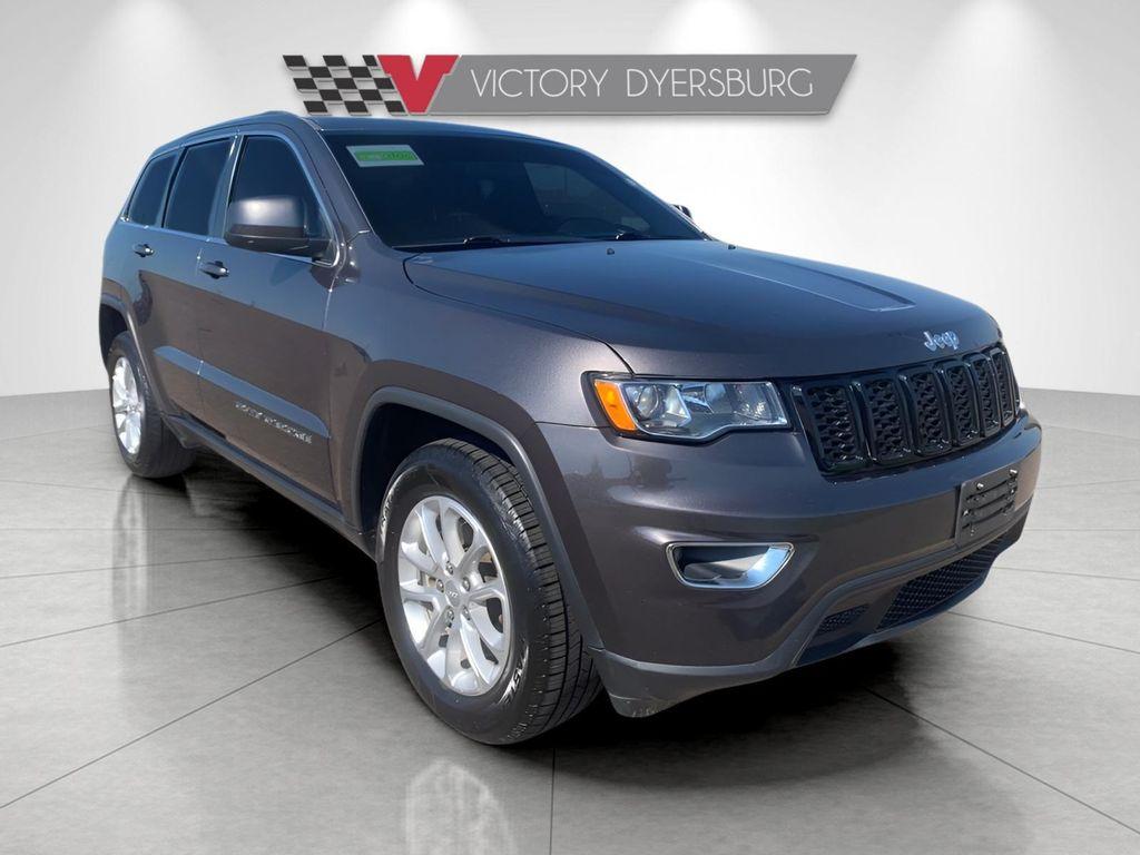 used 2021 Jeep Grand Cherokee car, priced at $22,276