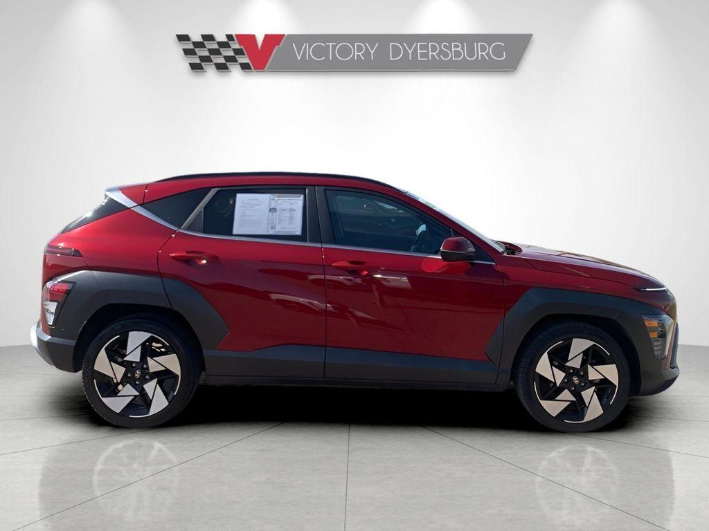 used 2024 Hyundai Kona car, priced at $21,445