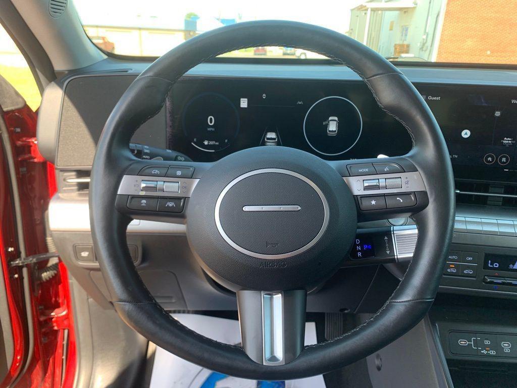 used 2024 Hyundai Kona car, priced at $21,445