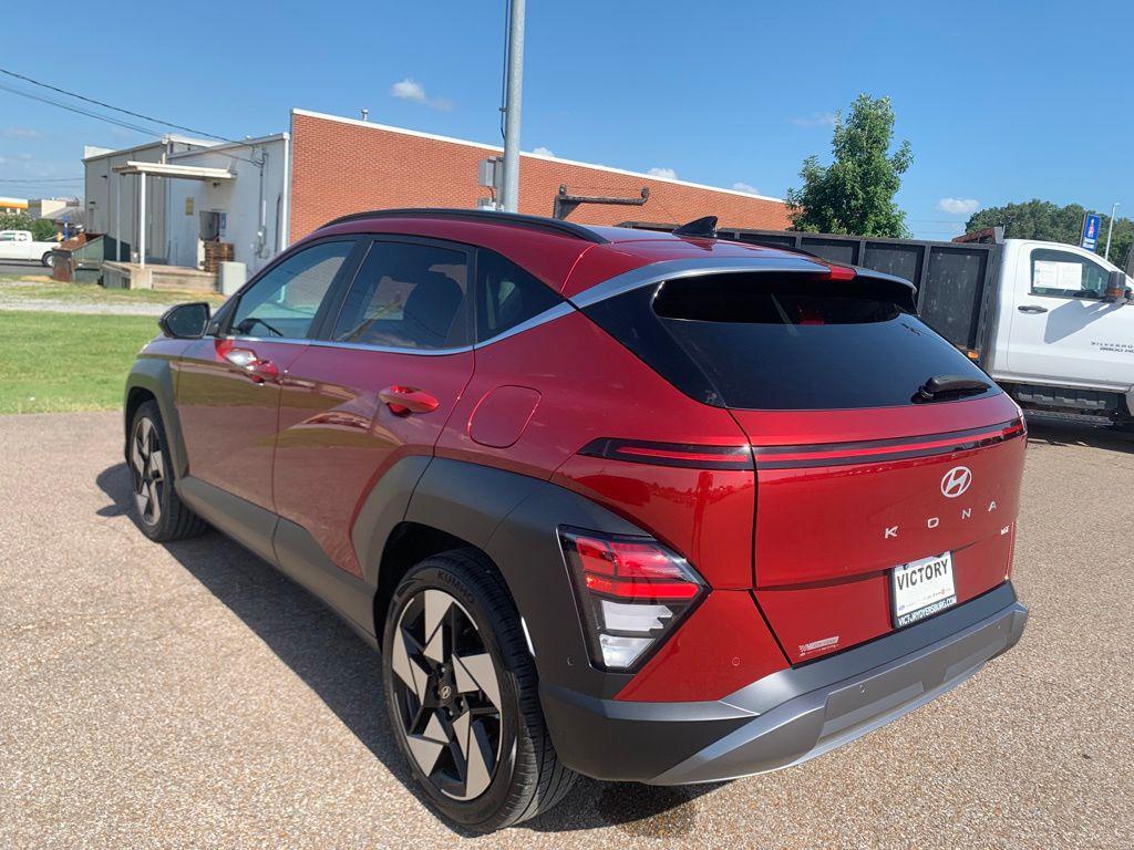 used 2024 Hyundai Kona car, priced at $22,445