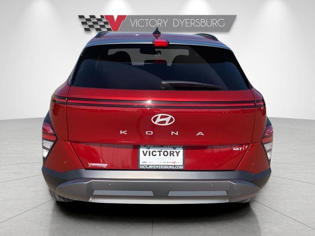 used 2024 Hyundai Kona car, priced at $21,445