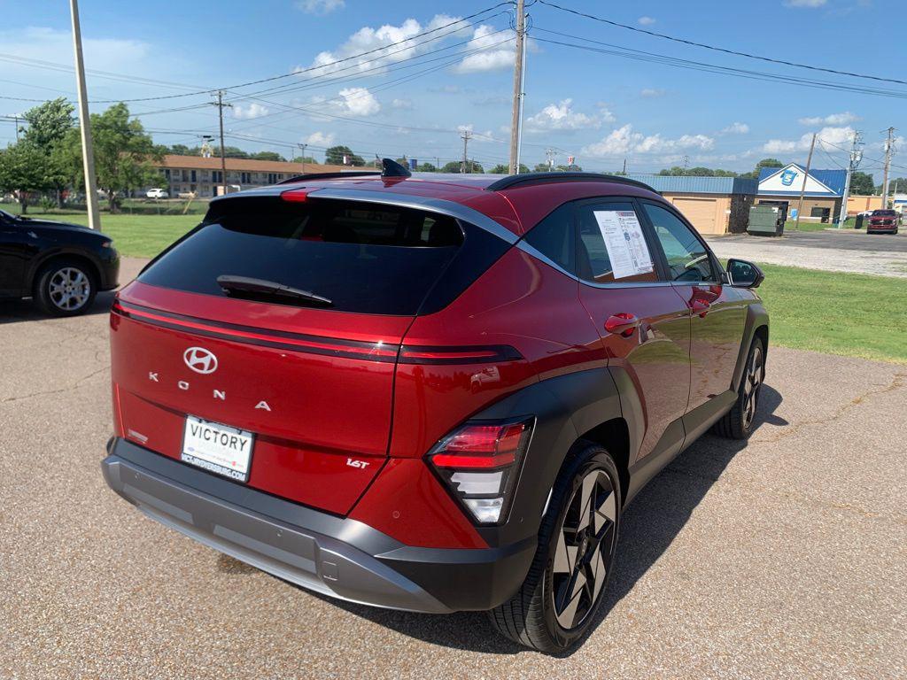 used 2024 Hyundai Kona car, priced at $22,445