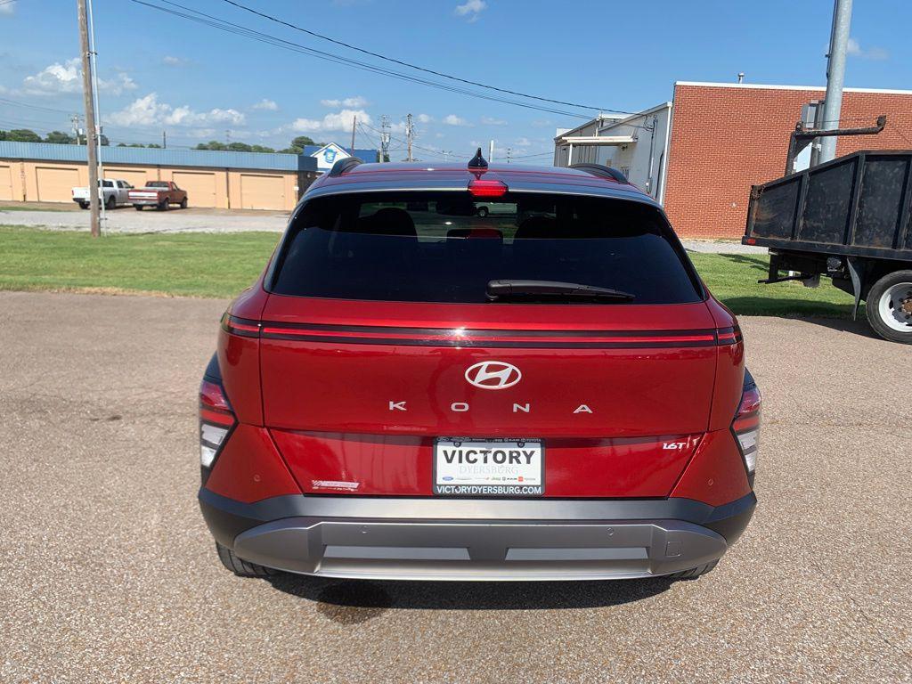 used 2024 Hyundai Kona car, priced at $22,445