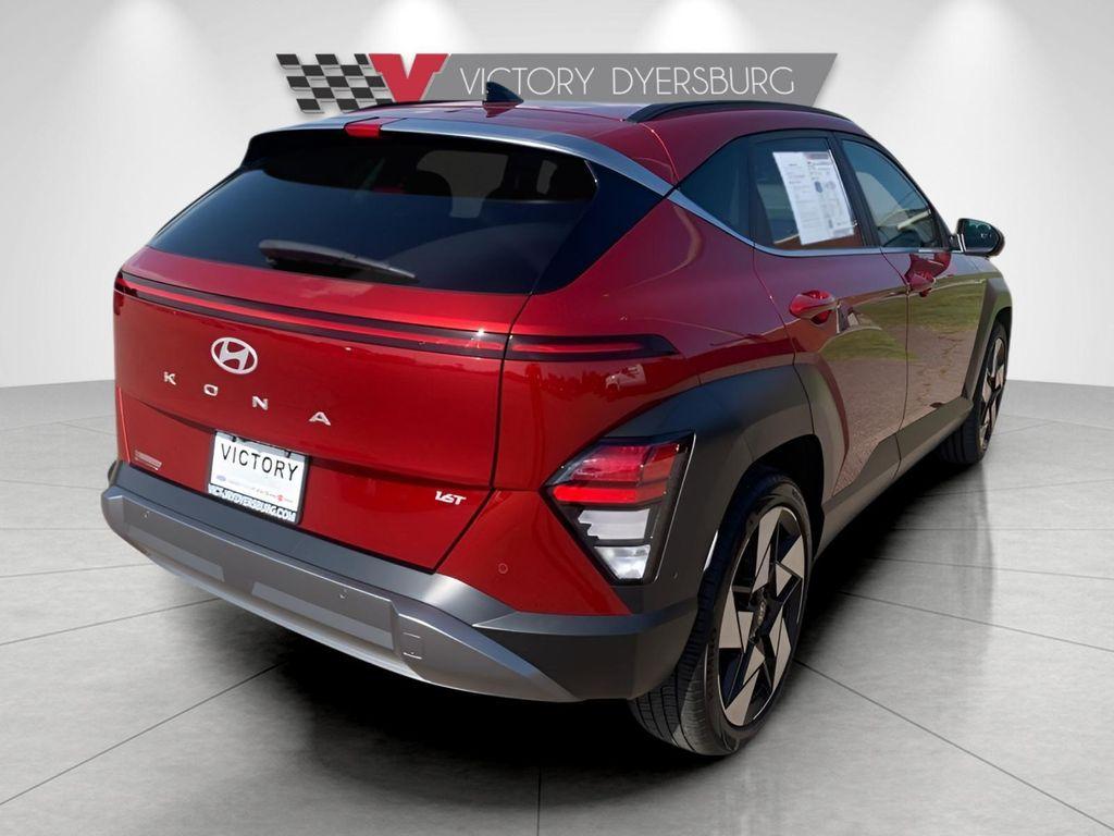used 2024 Hyundai Kona car, priced at $21,445