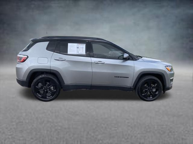 used 2020 Jeep Compass car, priced at $18,988