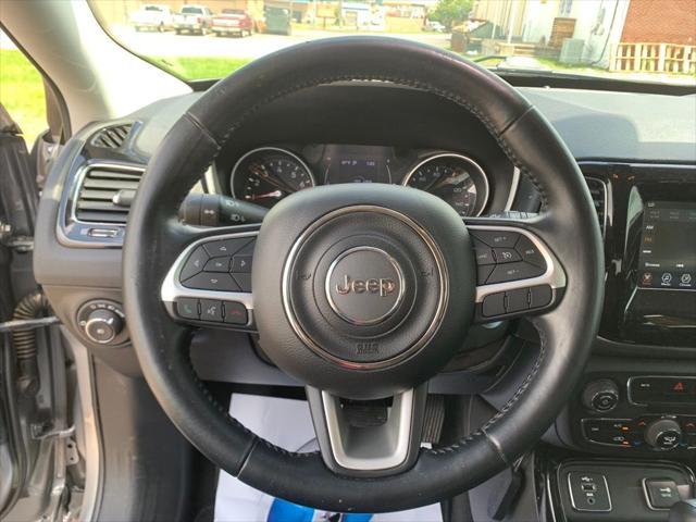 used 2020 Jeep Compass car, priced at $18,988