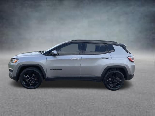 used 2020 Jeep Compass car, priced at $18,988