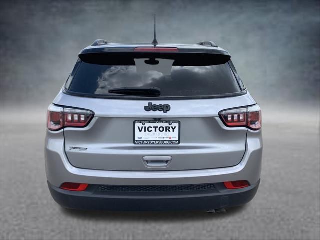 used 2020 Jeep Compass car, priced at $18,988