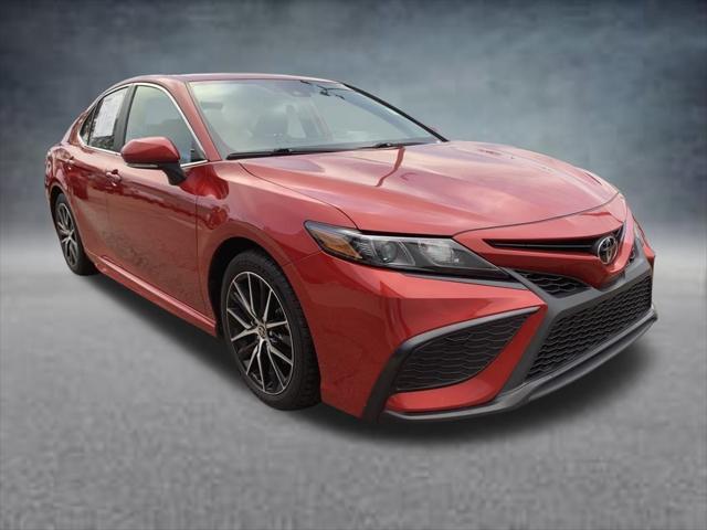 used 2022 Toyota Camry car, priced at $21,775