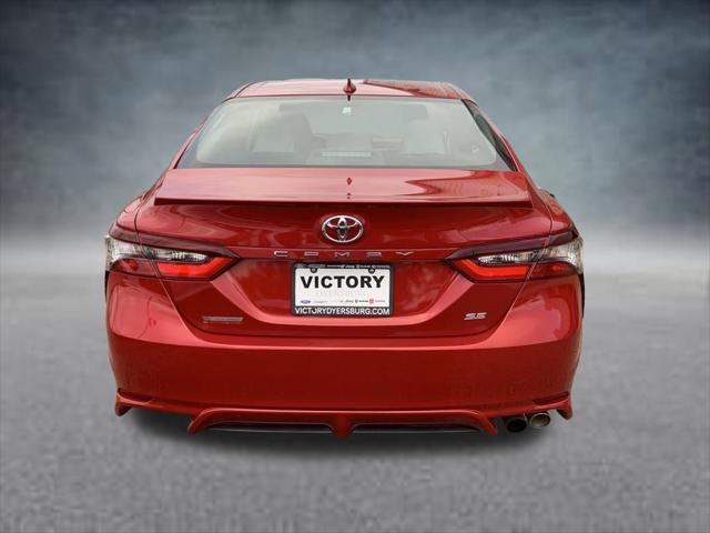 used 2022 Toyota Camry car, priced at $21,775