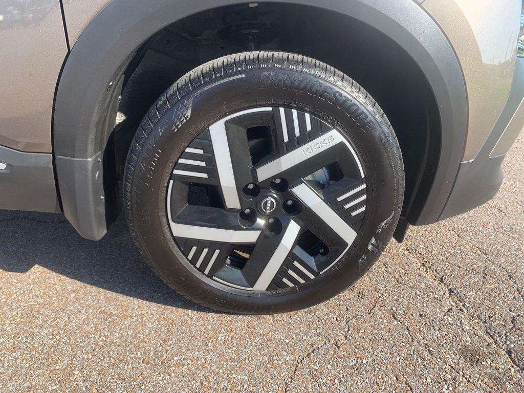 used 2025 Nissan Kicks car, priced at $23,988